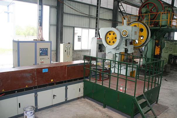 Billet Forging System