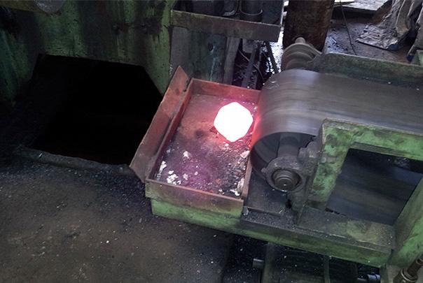 Billet Forging System