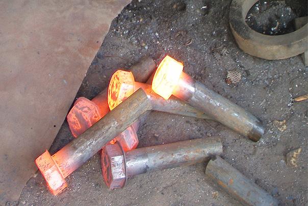 Billet Forging System