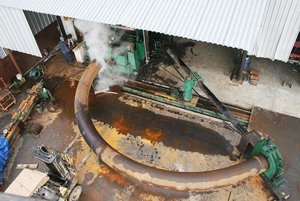 Pipe Bending System