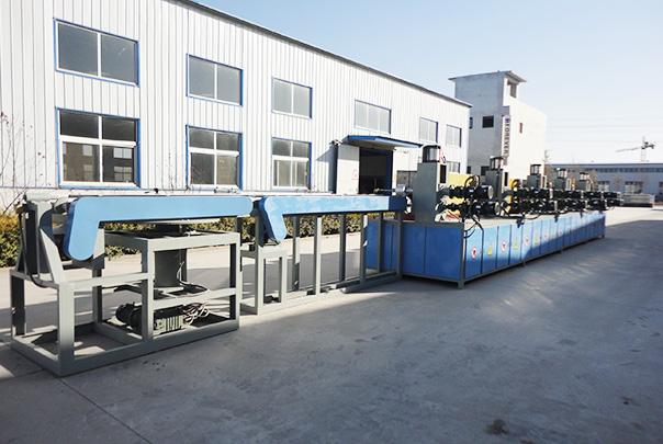 Long Bar Heating System