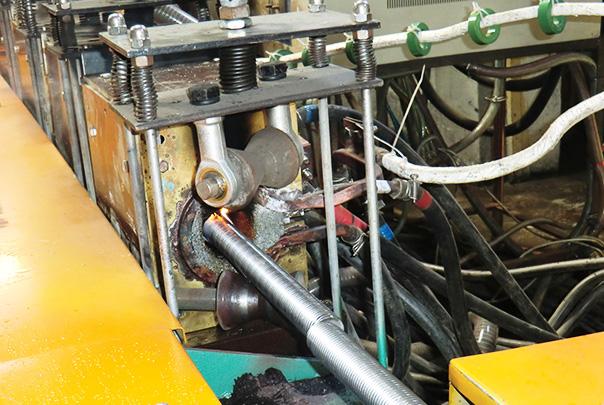 Long Bar Heating System