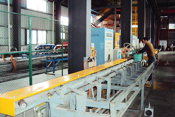 Long Bar Heating System