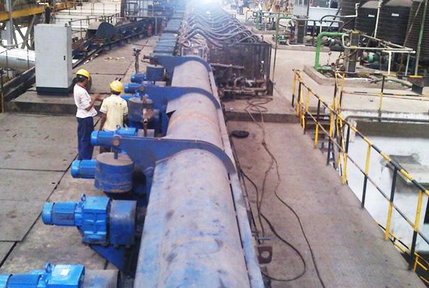 Long Bar Heating System