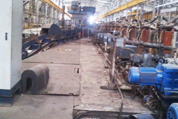 Long Bar Heating System