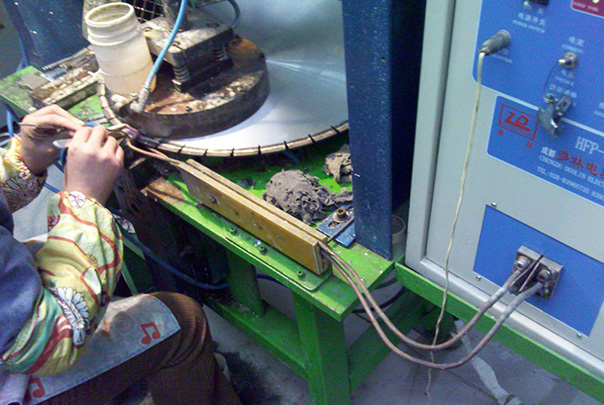 Brazing with Induction Heating