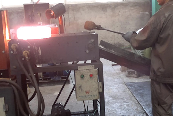 Forging with Induction Heating