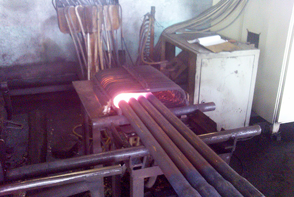 Forging with Induction Heating