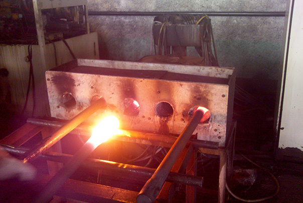 Forging with Induction Heating