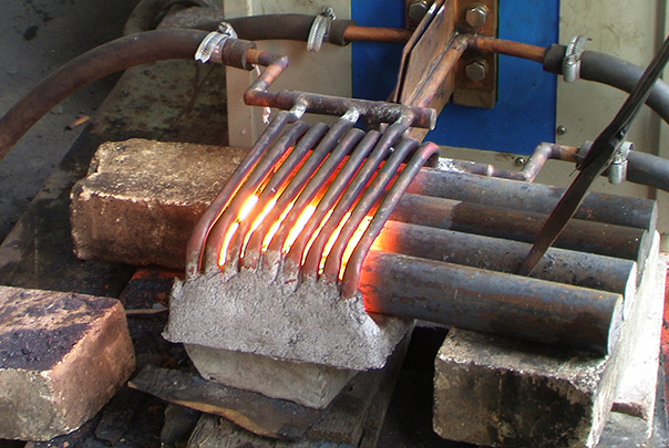 Forging with Induction Heating
