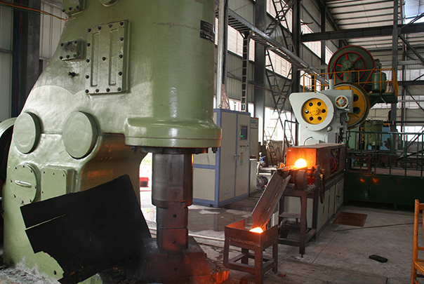 Forging with Induction Heating