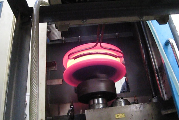 Hardening with Induction Heating
