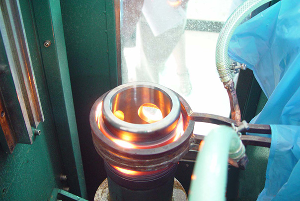 Hardening with Induction Heating