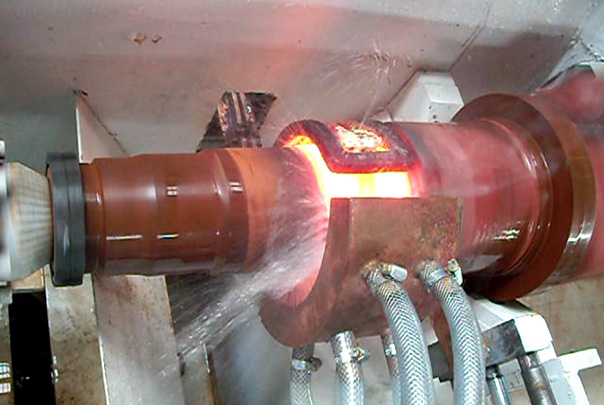 Hardening with Induction Heating