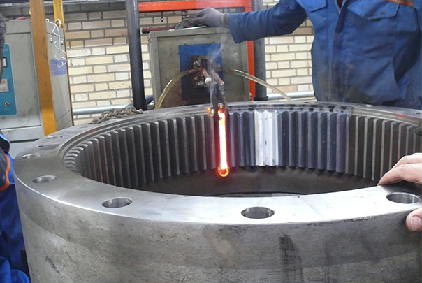 Hardening with Induction Heating