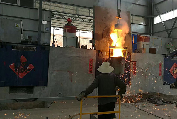 Melting with Induction Heating