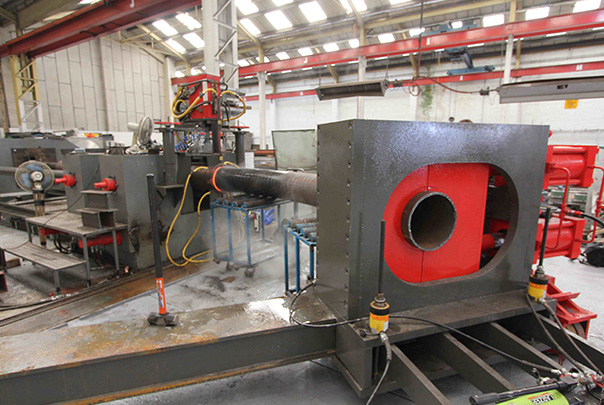 Pipe Bending with Induction Heating