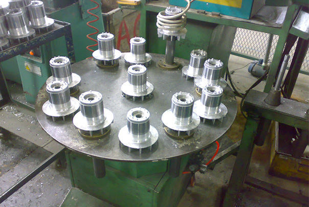 Shrink Fitting with Induction Heating