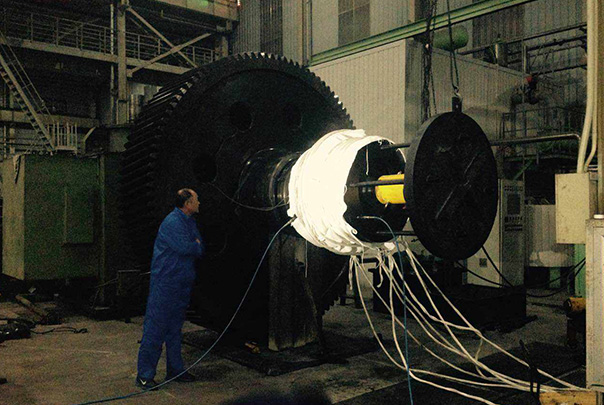 Shrink Fitting with Induction Heating