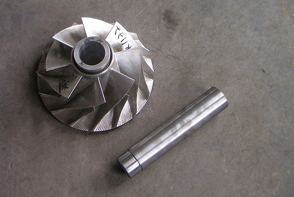 Shrink Fitting with Induction Heating