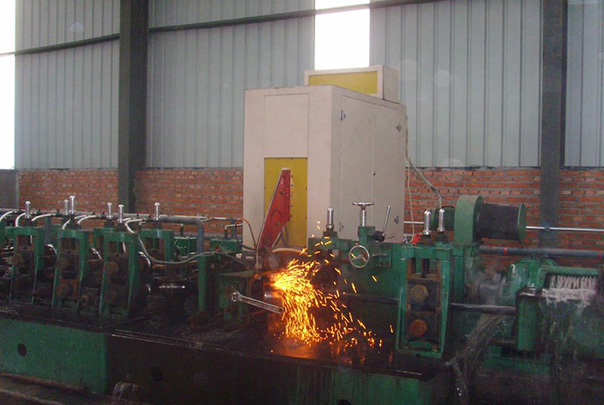 Tube Welding with Induction Heating