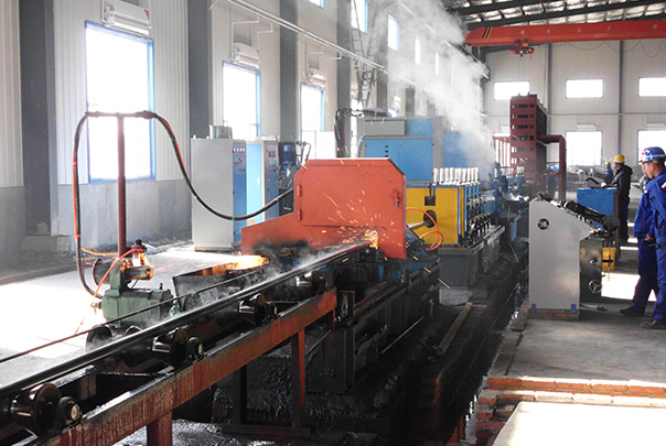 Tube Welding with Induction Heating
