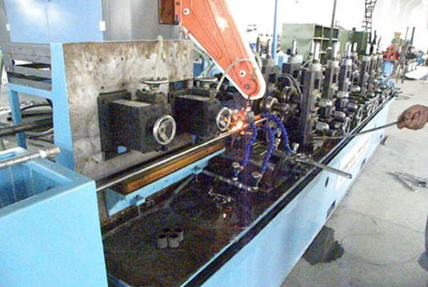 Tube Welding with Induction Heating