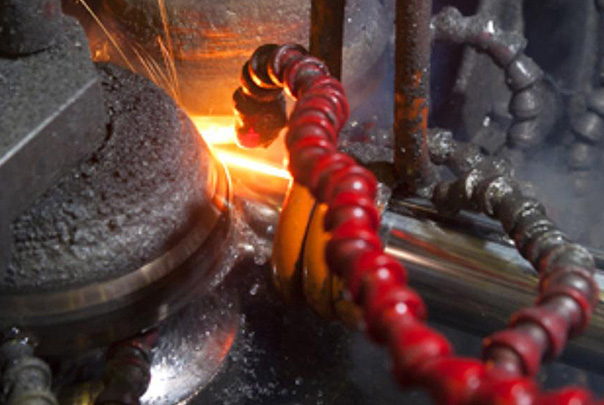 Tube Welding with Induction Heating