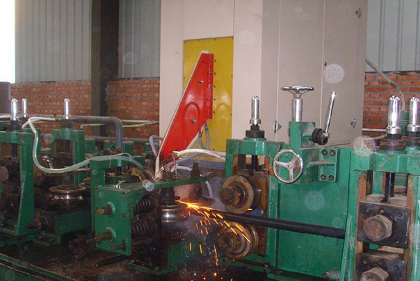 Tube Welding with Induction Heating