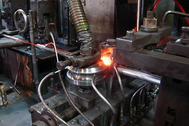 Tube Welding with Induction Heating