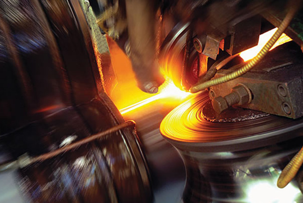 Tube Welding with Induction Heating