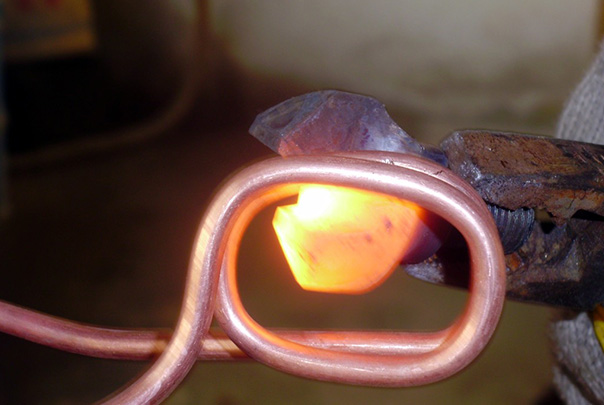 Brazing with Induction Heating