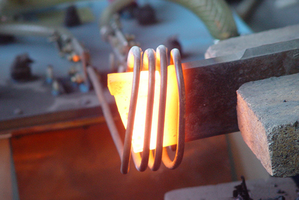 Brazing with Induction Heating