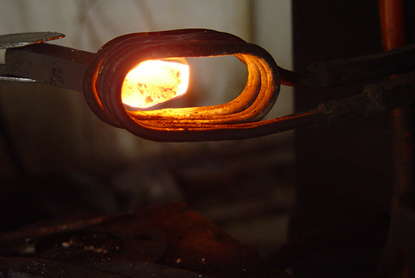 Brazing with Induction Heating
