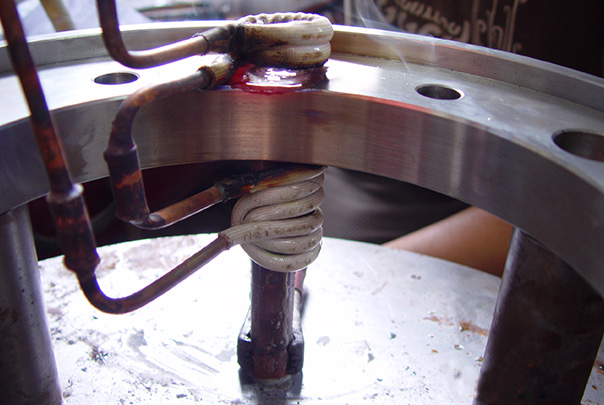 Brazing with Induction Heating