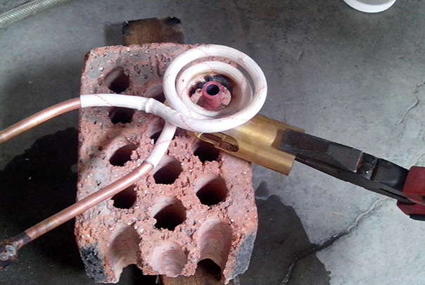 Brazing with Induction Heating