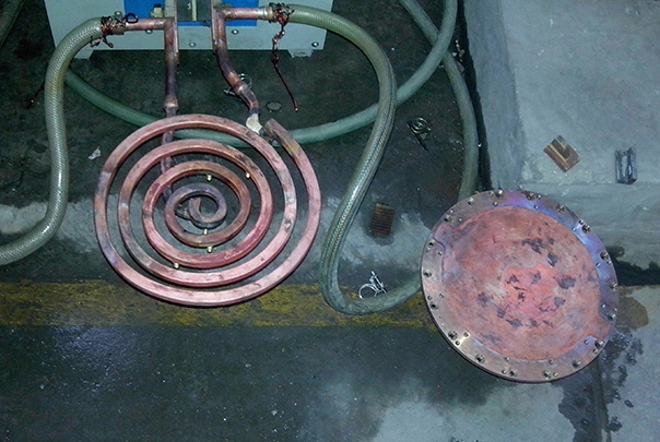 Brazing with Induction Heating