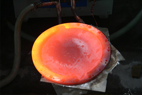 Brazing with Induction Heating