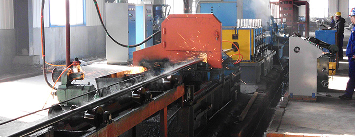 Tube Welding with Induction Heating