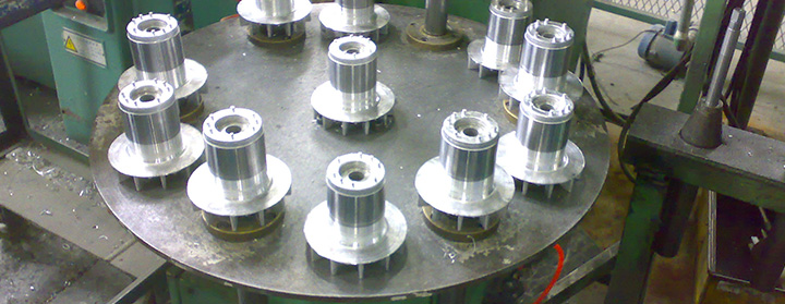 Shrink Fitting with Induction Heating